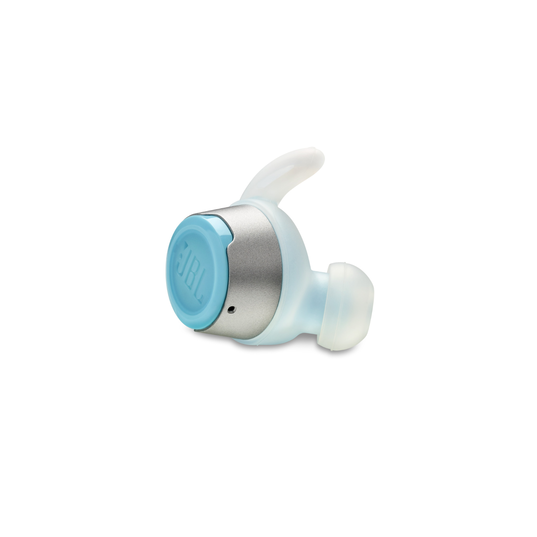 JBL Reflect Flow - Teal - Waterproof true wireless sport earbuds - Left